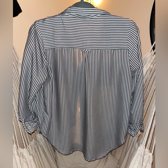Stripped button up - Picture 2 of 2